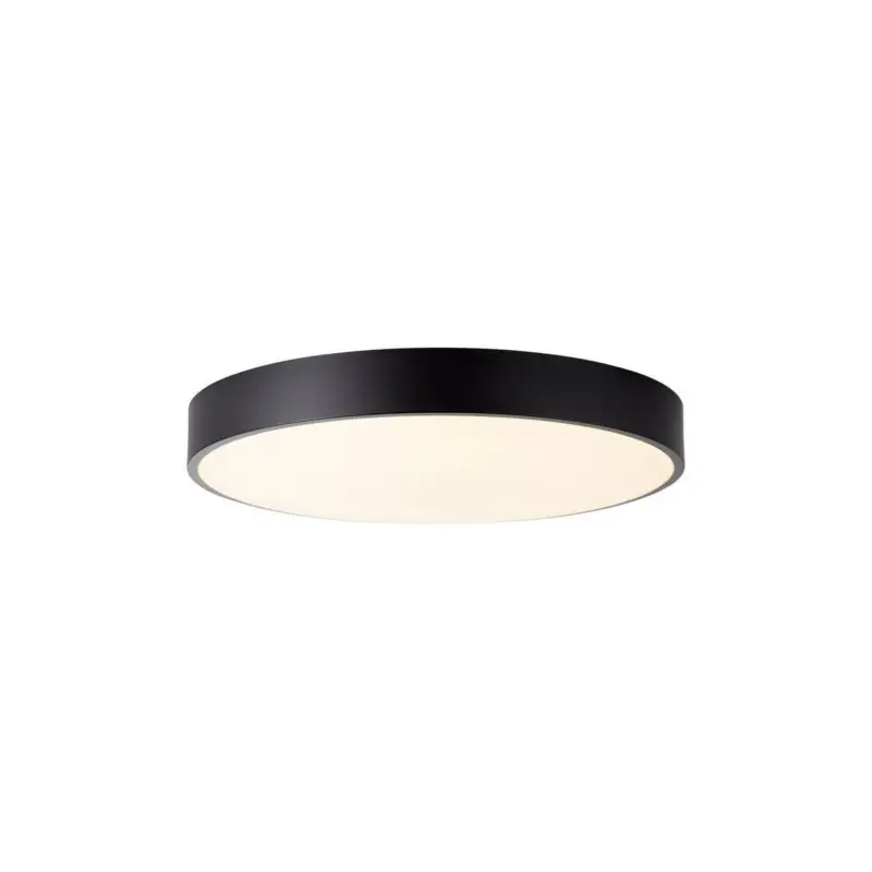 Prix Promo Applique Plafonnier SLIMLINE 1x60W Led Blanc-Noir