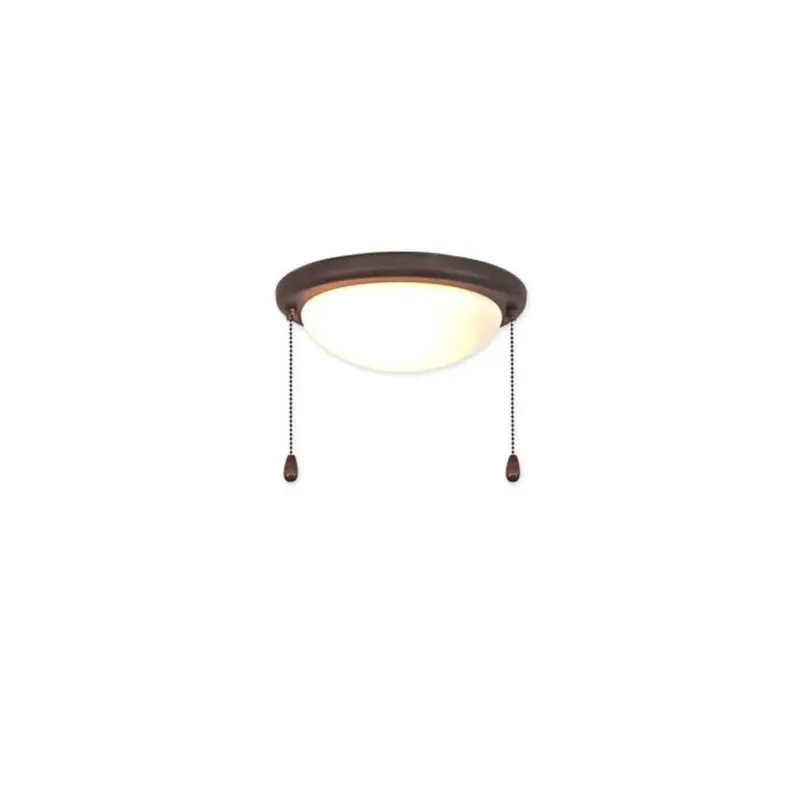 Remise Kit Lumière 2xE27 40W Brun 11051