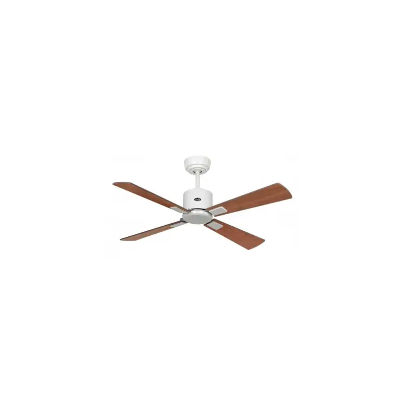 Dernier Modèle Ventilateur de Plafond Eco Neo III 103cm Blanc Cerisier Noyer WiFi