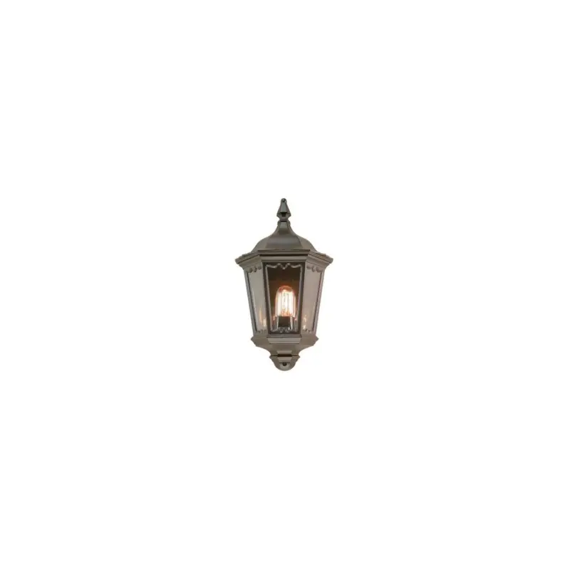Prix Bas Applique Murale Medstead 1x100W Noir