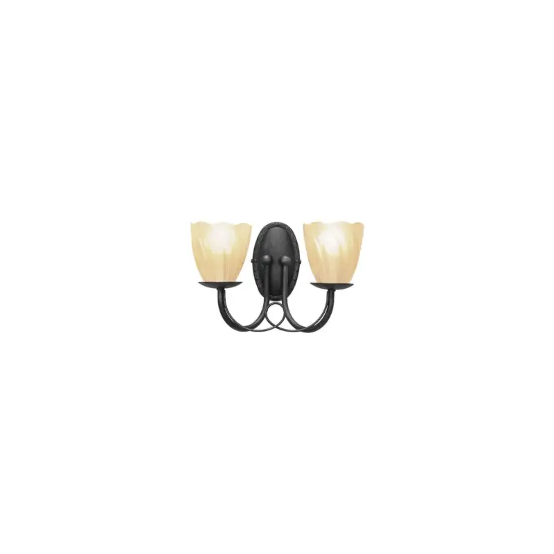 Must-Have Applique Murale Minster 2x60W Noir