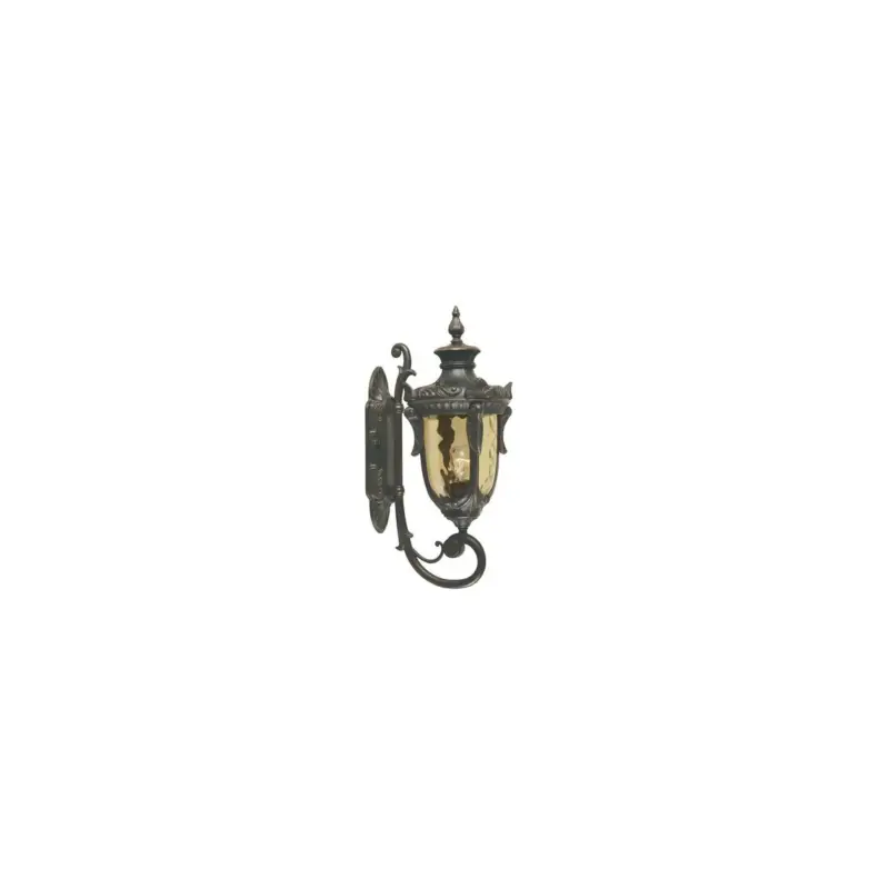 Dernière Chance Applique Murale montante Philadelphia H 52,5cm 1x100W Bronze foncé