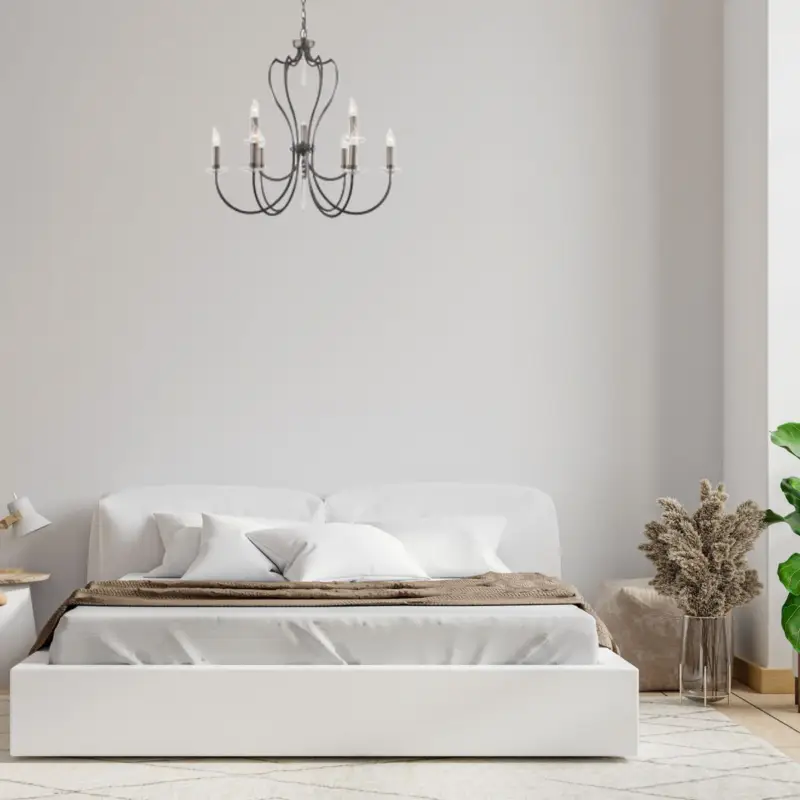 Lustre Pimlico 9x60W Bronze foncé Expédié Aujourd'hui