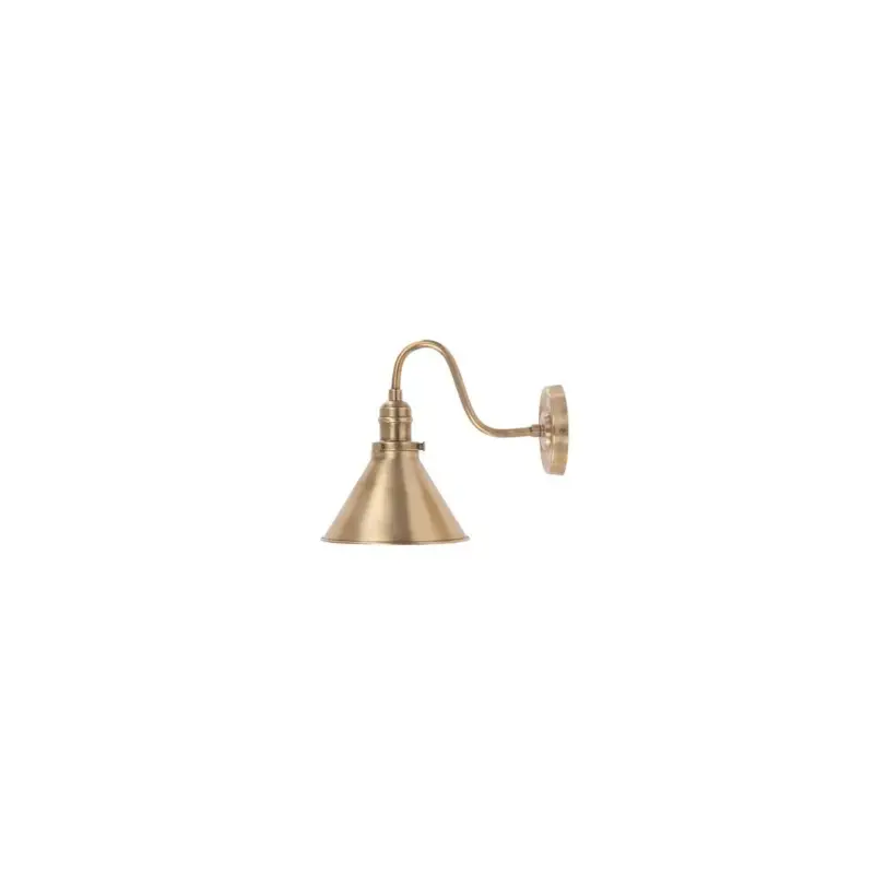 Quantité Limitée Applique Murale Provence 1x60W Laiton vieilli