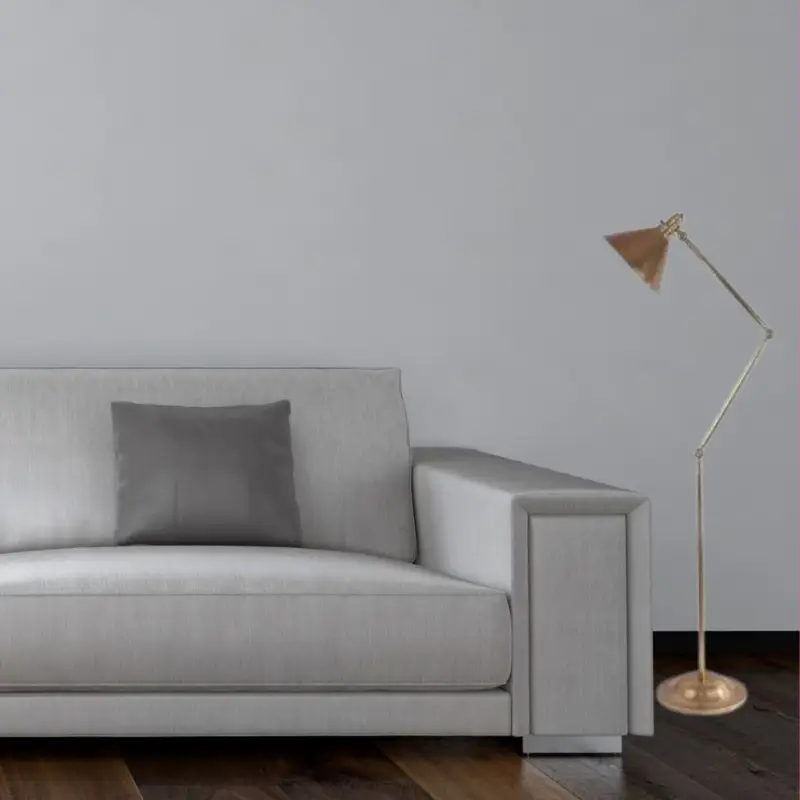 Offre Spéciale Lampadaire Provence 1x100W Laiton vieilli