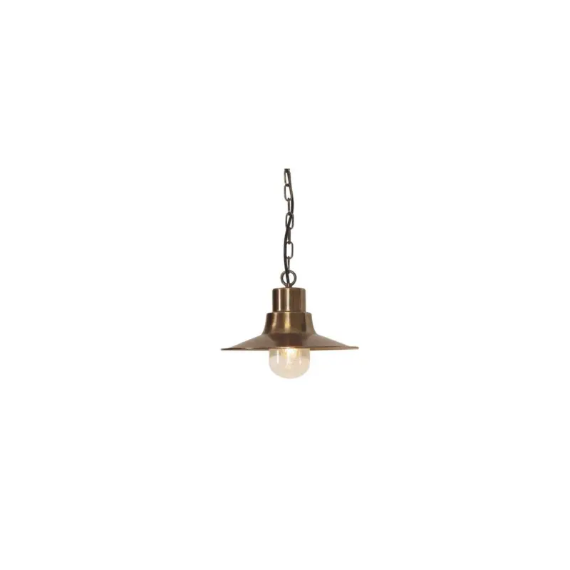Suspension Sheldon 1x100W Laiton Seulement Aujourd&rsquo;hui