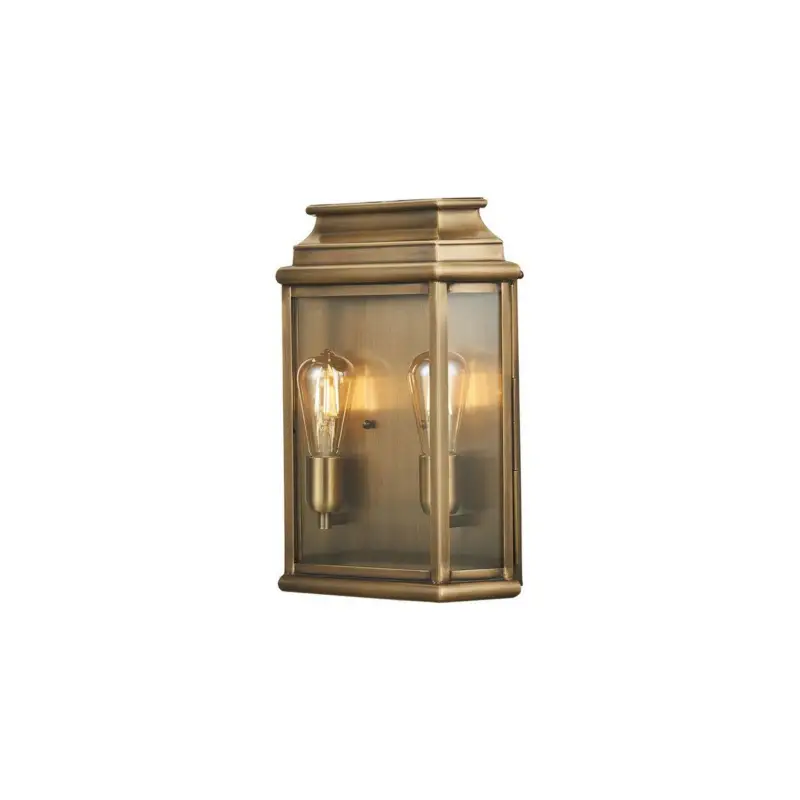 Applique Murale Exterieur St Martins Laiton 1x60W E27 Expédition Rapide