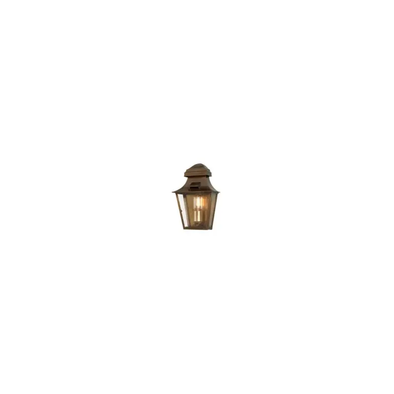 Vente Directe Applique Murale St Pauls 1x100W Laiton vieilli