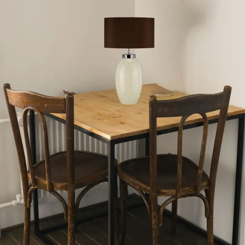 Lampe Interieur Victor Crème 1x60W E27 Small Prix Réduit