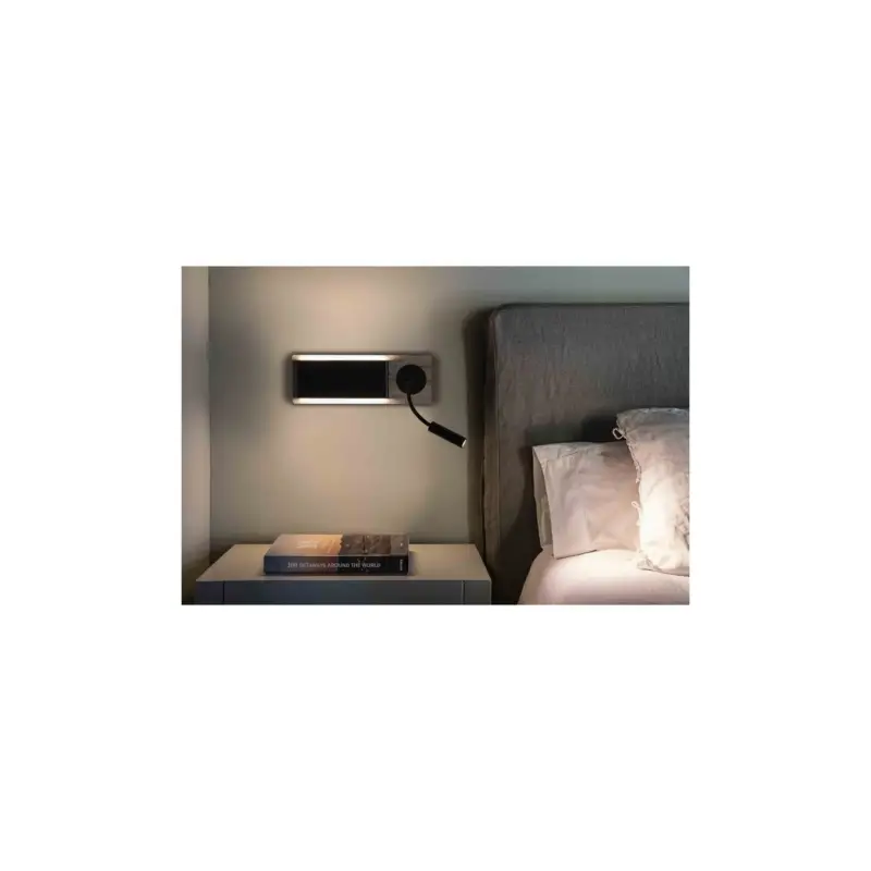 Applique murale avec lecteur Mood 2x3W LED Nouveauté