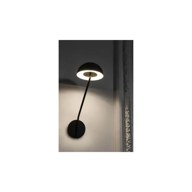 Produit De Marque Applique murale Pure Noir 1x6W SMD LED