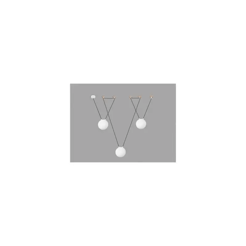 Suspension MineBlanc E27 60W Solde