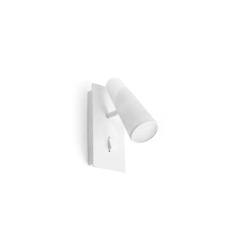 Applique murale avec interupteur Lao Blanc SMD LED 4,5 3000K 400lm IP20 Marque