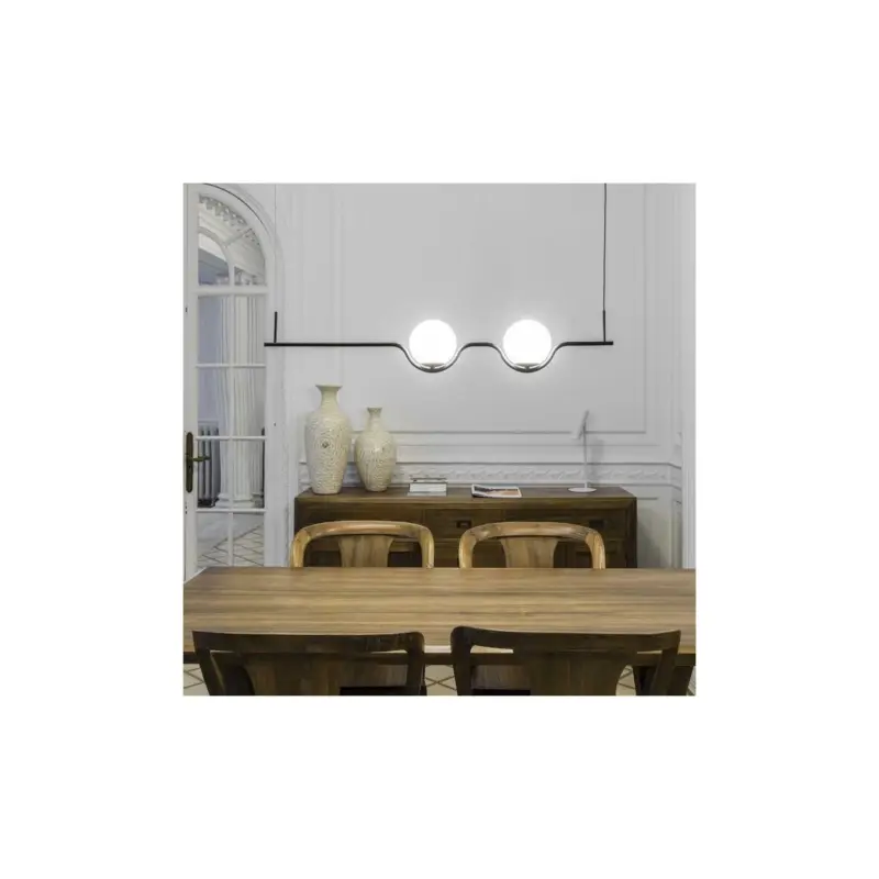 Suspension LevitaNoir LED Intégrée 6W Meilleur Prix