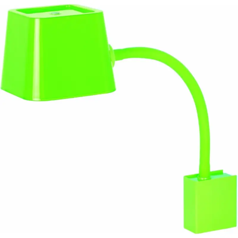 Applique Murale Verte 1 x E27 FLEXI Super Prix