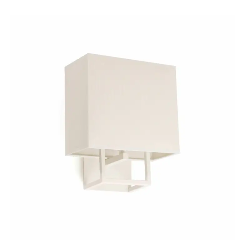 Applique Murale Blanc E14 20W Vesper Livraison Express