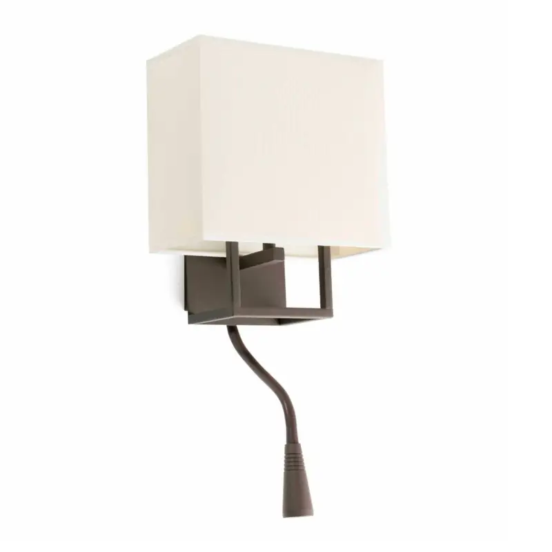 Vente Directe Applique Liseuse Marron Vesper