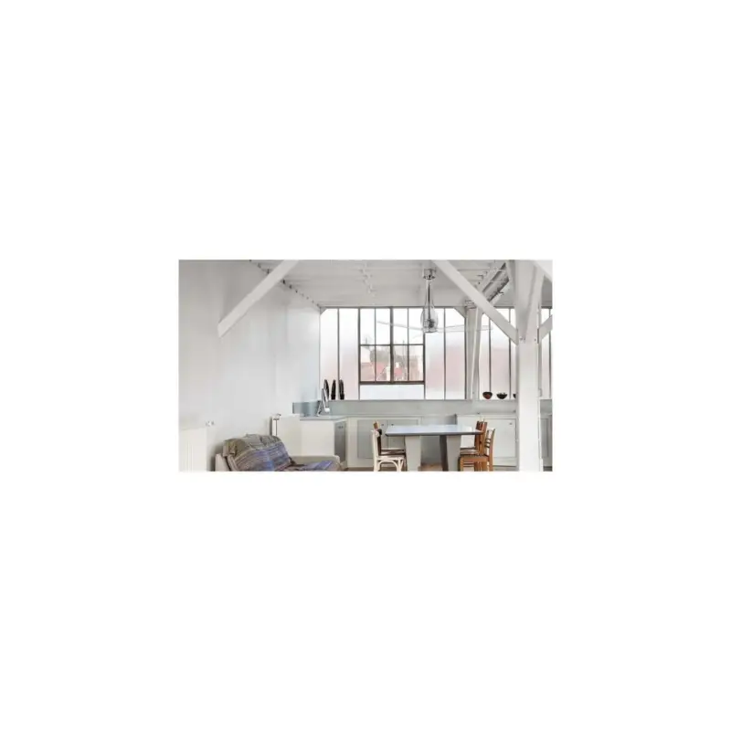 Ventilateur de plafond Eterfan 128cm Transparent Prix Réduit