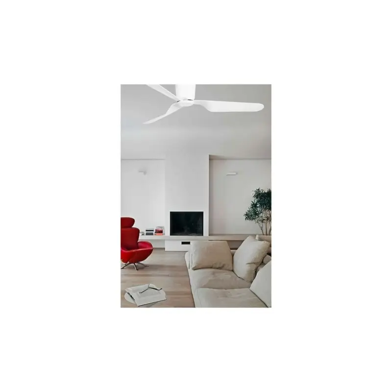 Achat Immédiat Ventilateur Plafond Pemba 132cm Blanc