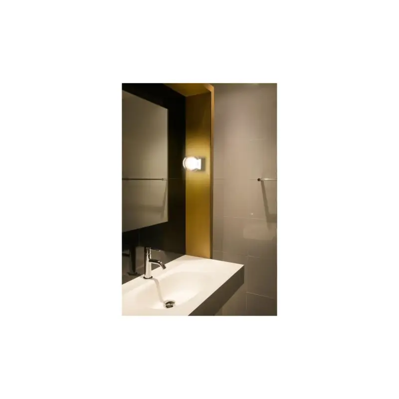 Dernière Chance Applique murale Perla Chromé 1x6W G9