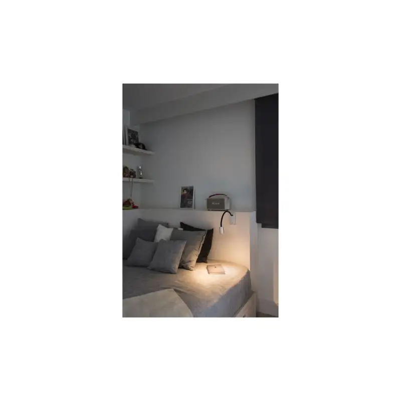 Offre Spéciale Applique Leser Nickel Satiné LED 5W 3000K 300lm IP20