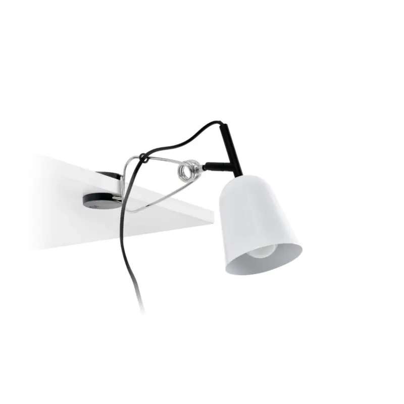 Retour Gratuit Lampe à pince Studio Blanc E14 8W 51135