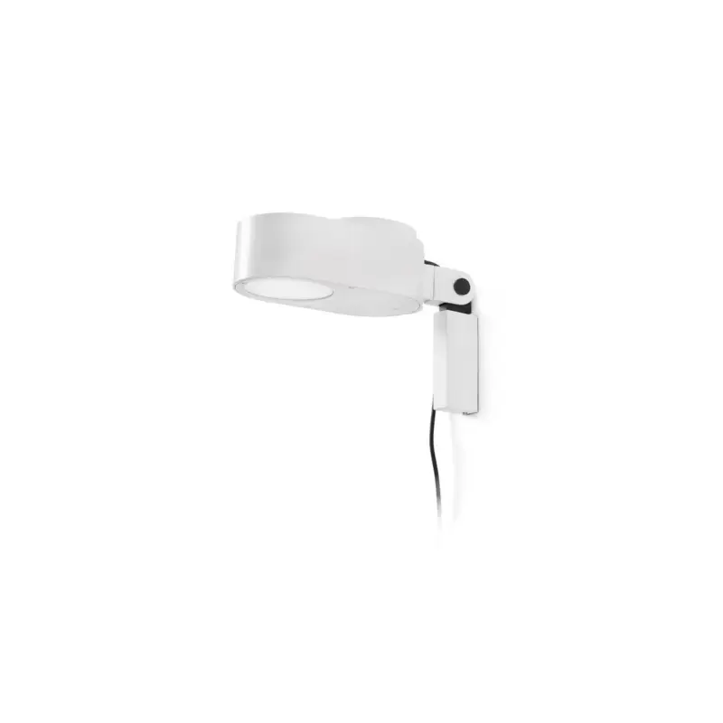 Applique murale Inviting Blanc 1x6W COB LED 180mm Nouveauté