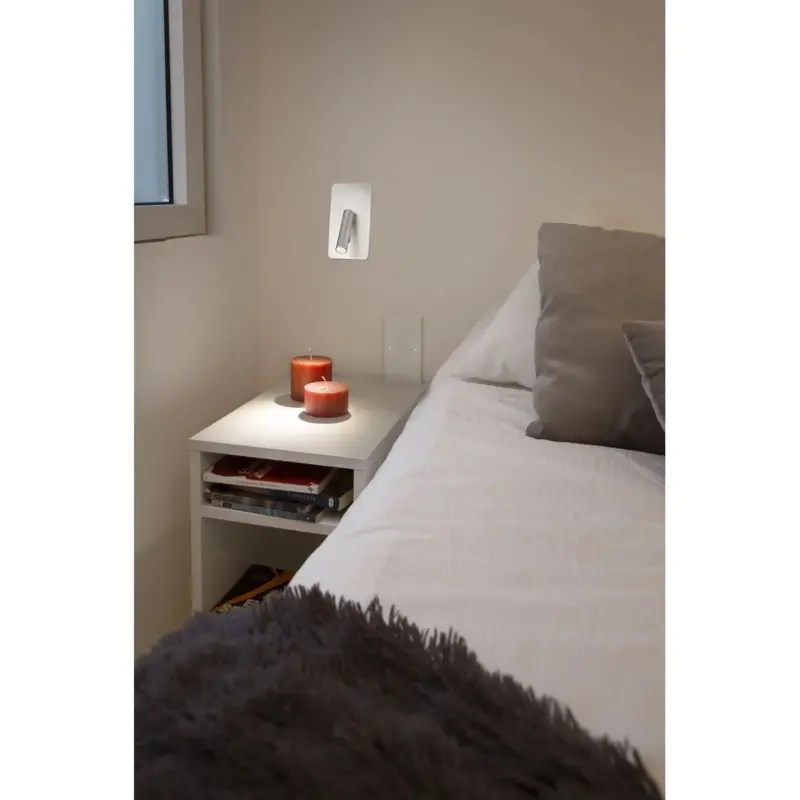 Applique encastré Suau 62126 Nickel Mat Prix Réduit