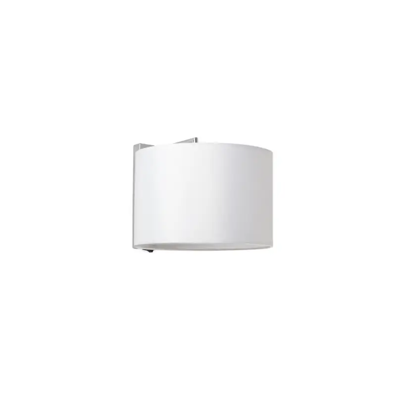Solde Applique Sahara Blanc 1xE27 60W IP20