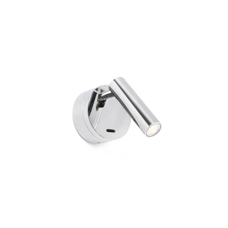 Prix Promo Applique murale Boc Chromé 1x3W LED