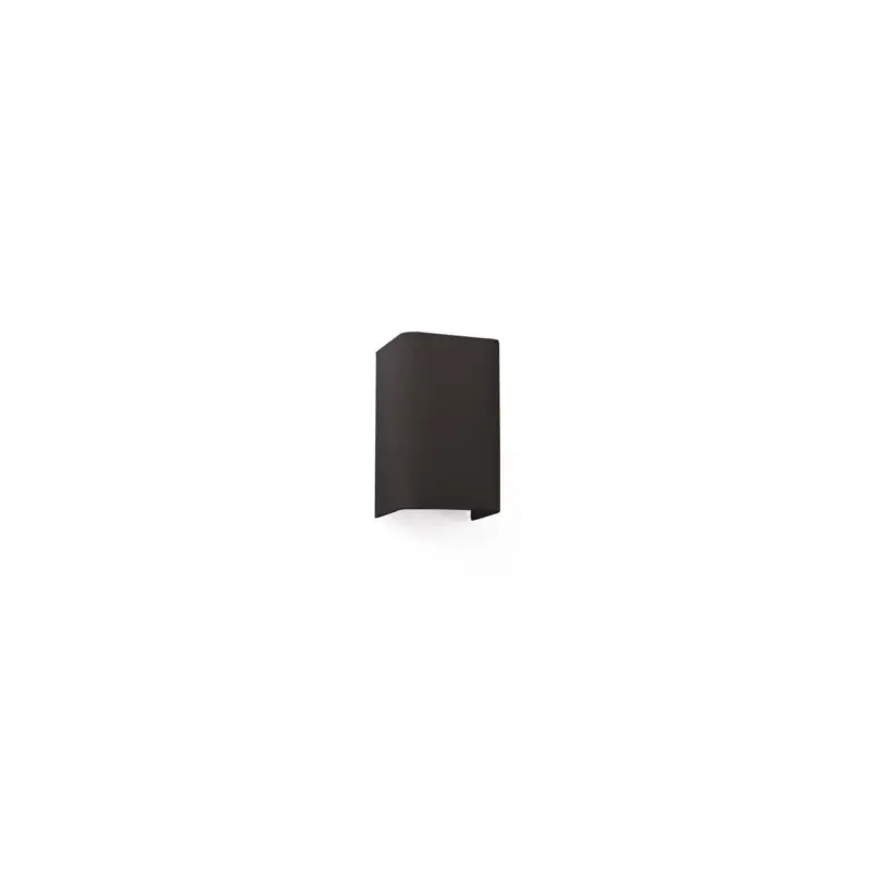 Livraison Express Applique murale Cotton Noir 1x18W E27 125mm