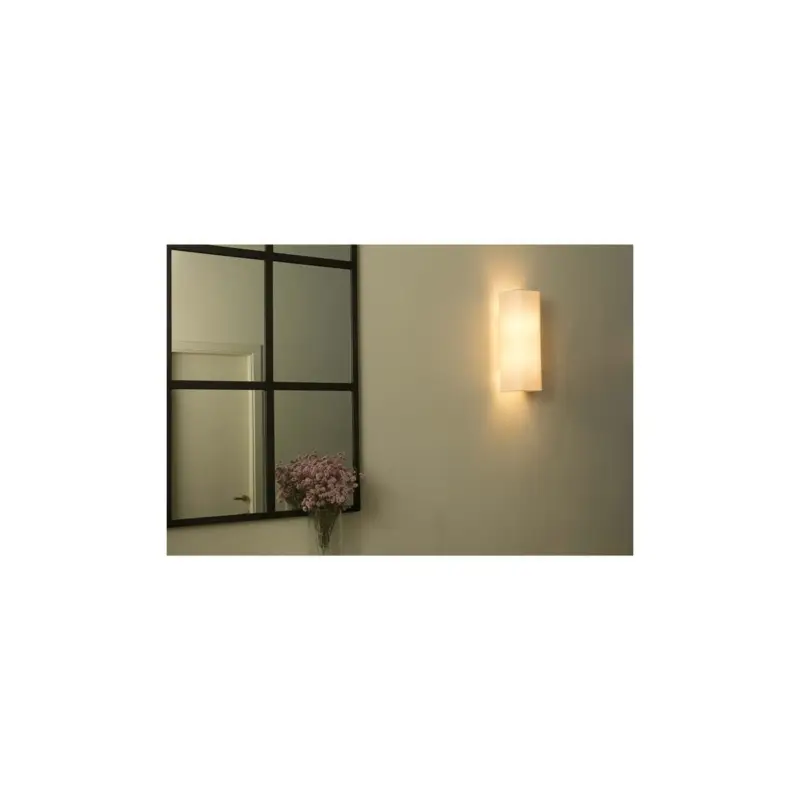 Offre Du Jour Applique murale Cotton Beige 2x18W E27 Carré