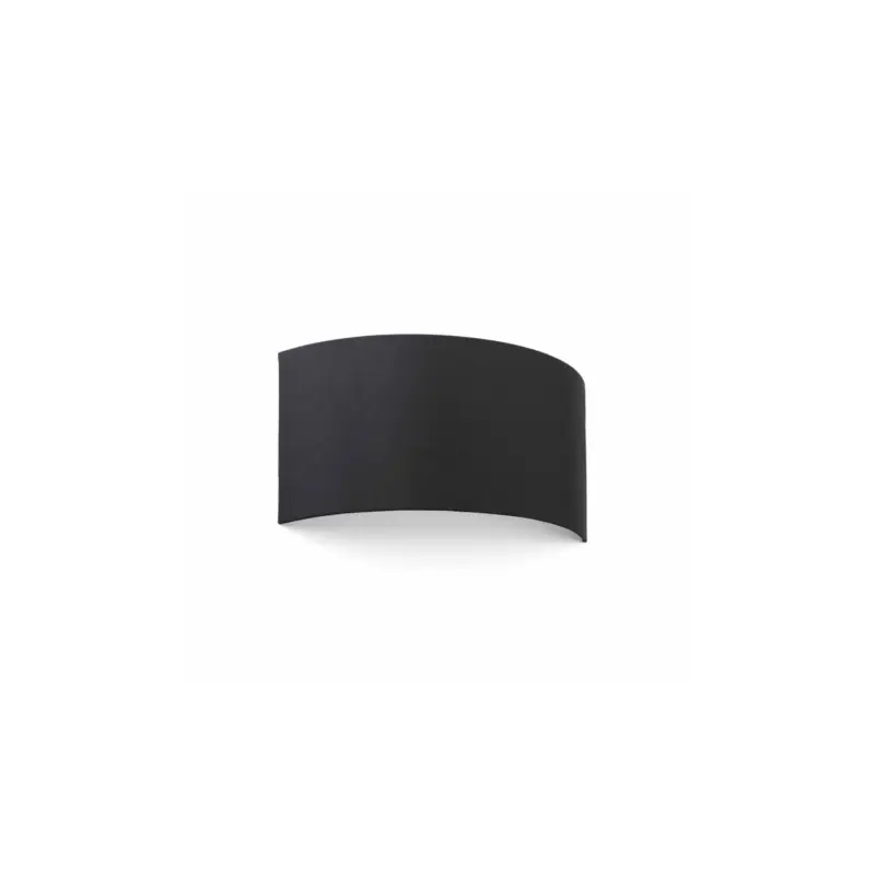 Populaire Applique murale Cotton Noir 2x18W E27 Rond