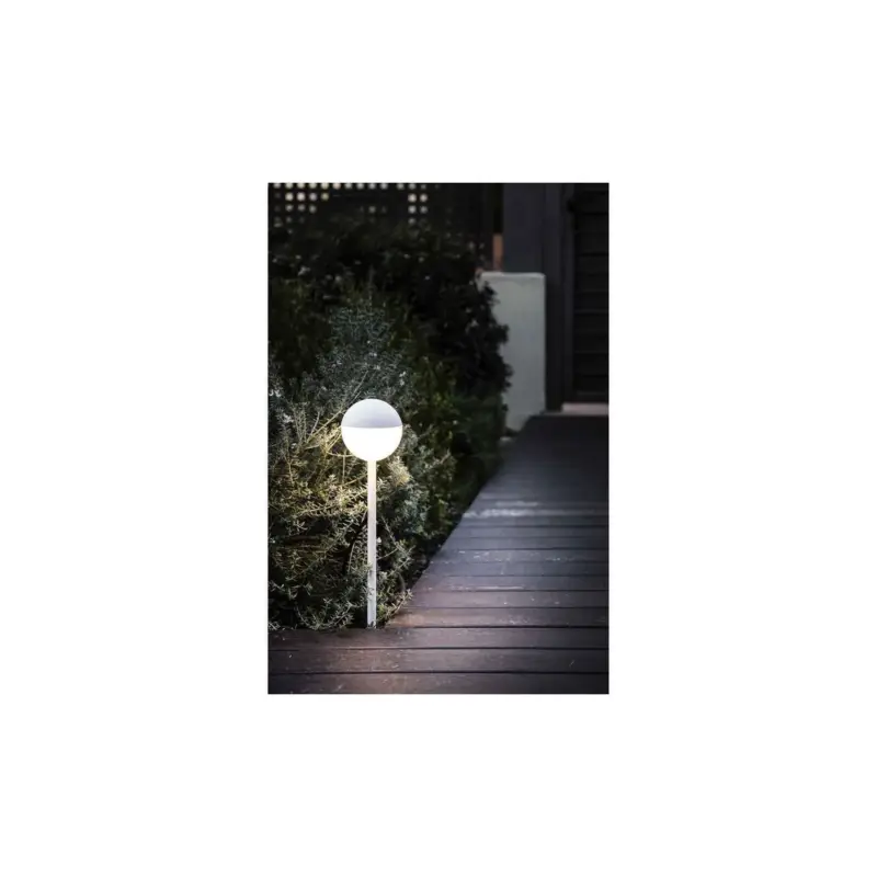 Prix Promo Borne à piquer Piccola Blanc 1x8W SMD LED