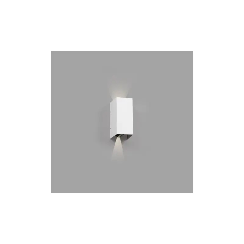 Applique murale Blind Blanc 1x6W COB LED Bon Plan