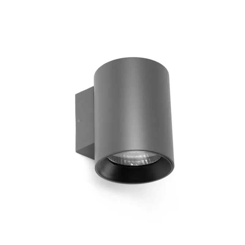 Achat Immédiat Applique Murale Extérieur ThonGris LED Intégrée 20W