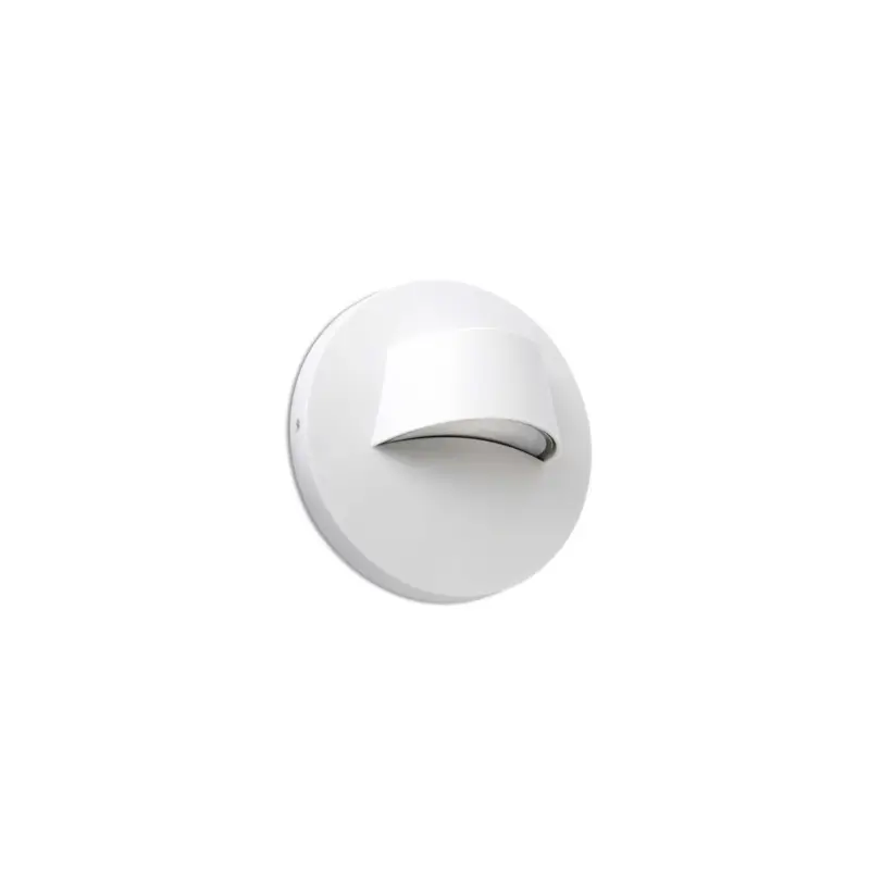 Applique Extérieur Brow Blanc LED 3W 3000K 250lms IP44 Super Prix