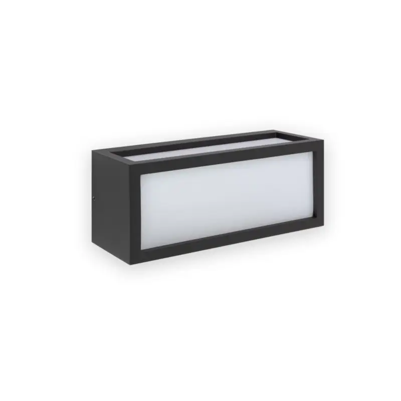 Dernier Modèle Applique Murale gris foncé 20W TEJO