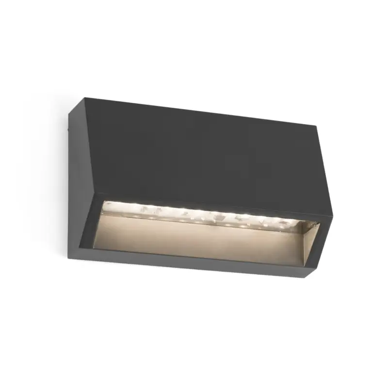 Nouveauté Applique Murale extérieure Must Gris Foncé SMD LED 2W