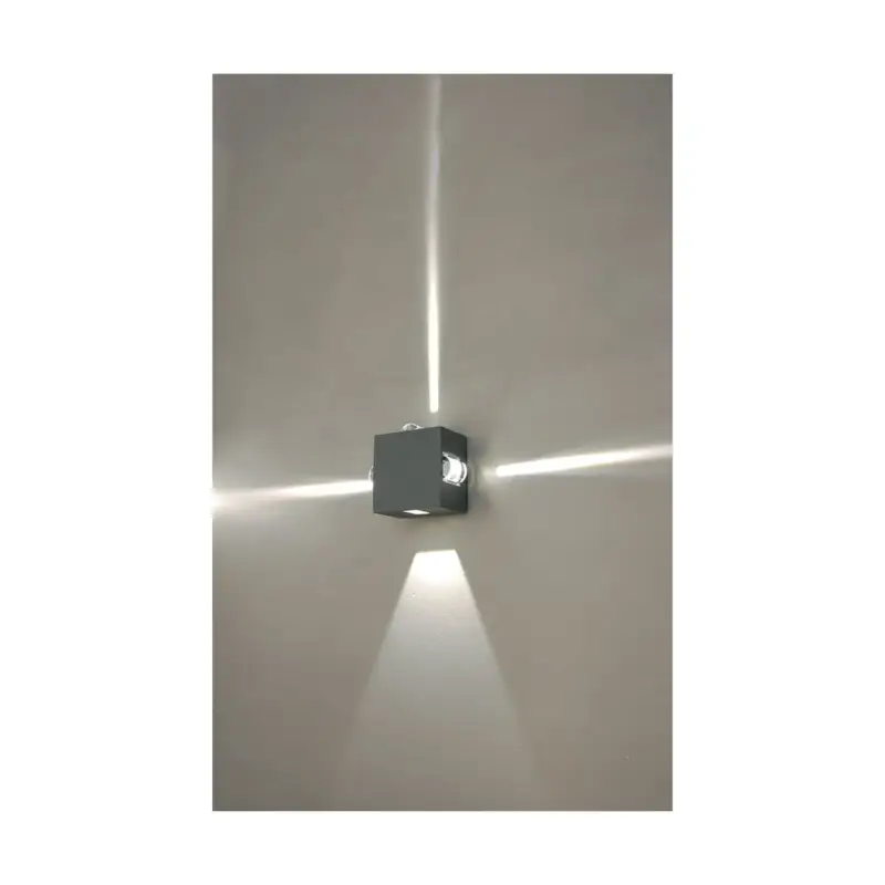 Applique Murale Exterieur Agner Graphite 4x12W LED Marque