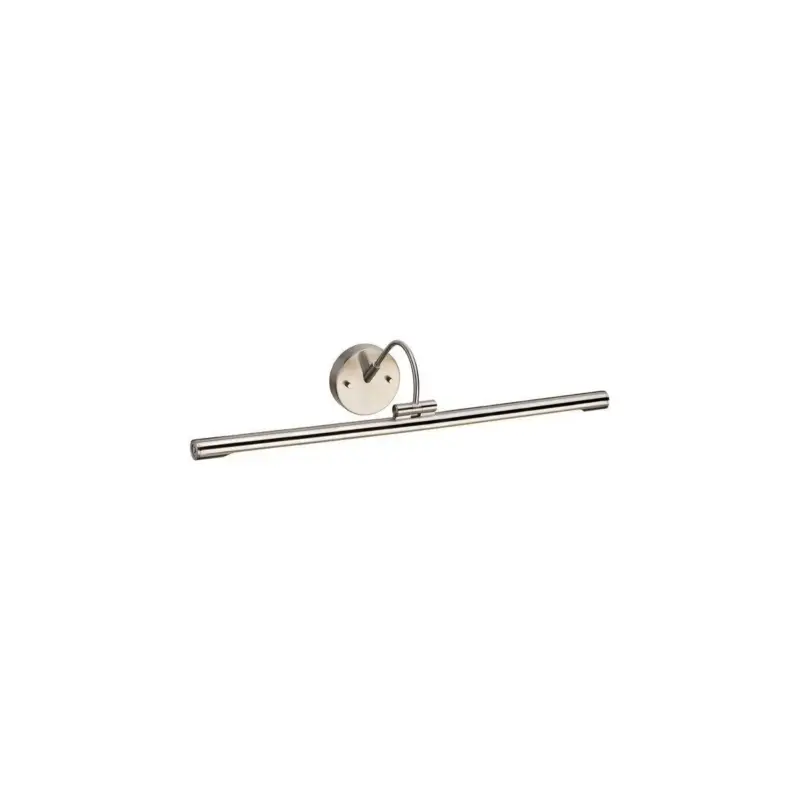 Dernier Modèle Applique Tableau Alton Nickel 1x7,9W LED