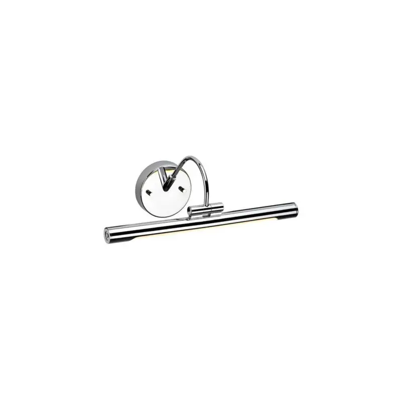 Nouvelle Collection Applique Tableau Alton Chrome 1x4,6W LED