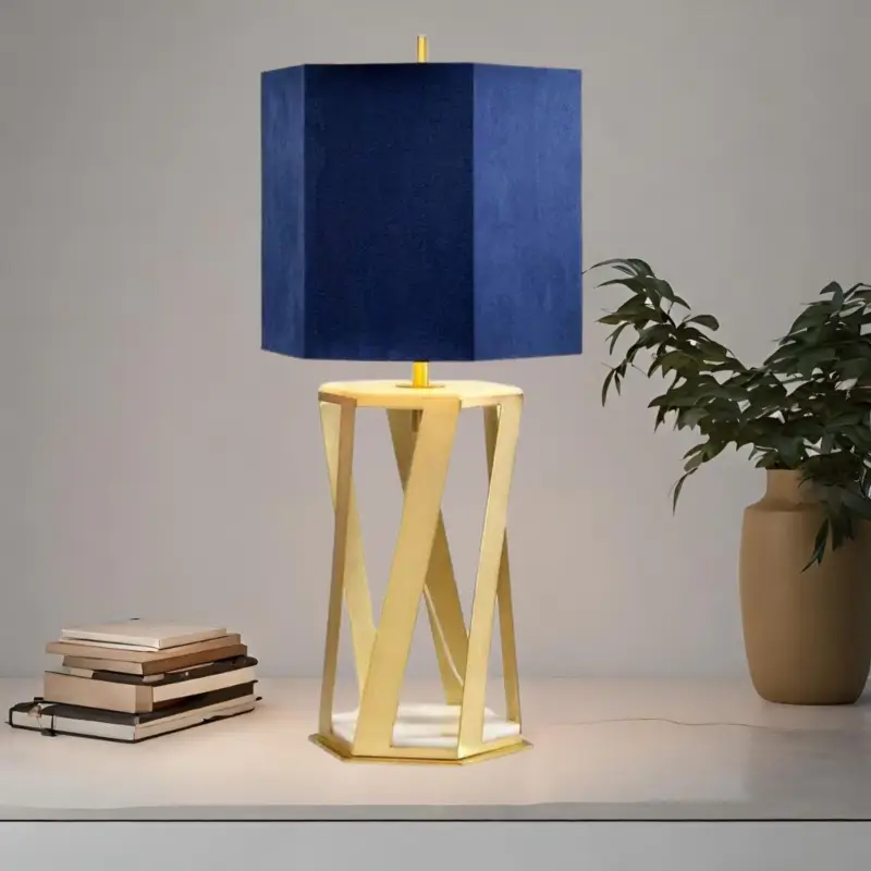 Lampe Apollo Laiton 1x60W E27 Réduction