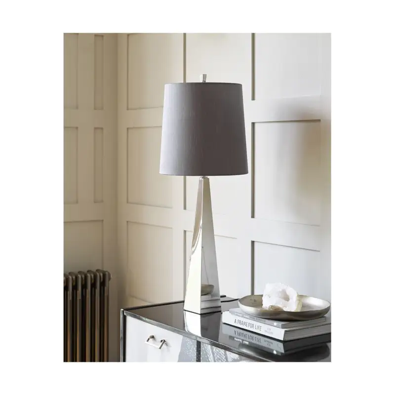 Lampe Ascent Nickel 1x60W E27 Retour Gratuit
