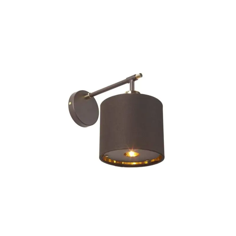 Applique Murale Balance Marron Laiton 1x40W E27 Dernière Chance