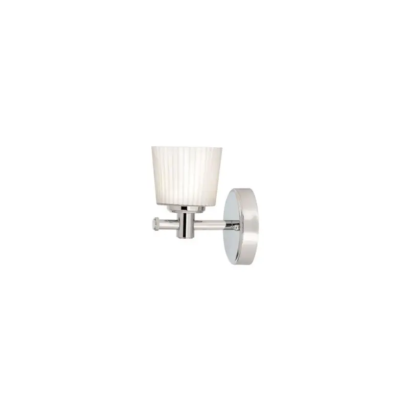 Satisfait Ou Remboursé Applique Murale Binstead 1x40W Argent