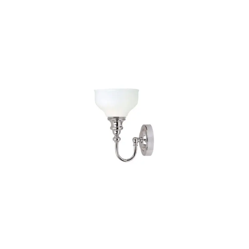 Applique Murale Cheadle 1x40W Argent Acheter En Ligne