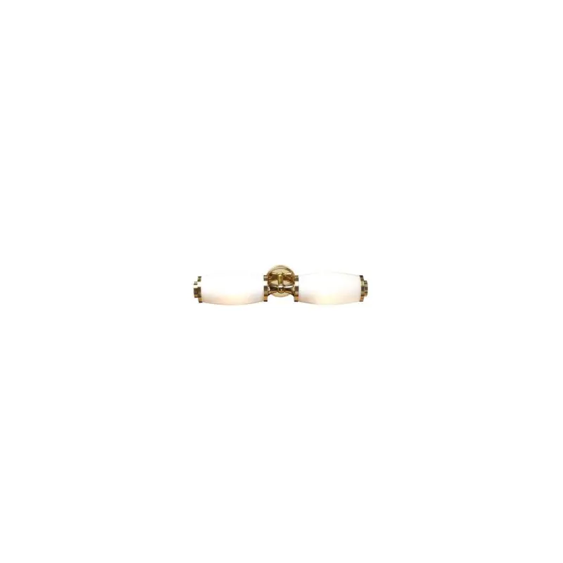 Vente Flash Applique Murale Eliot 2x40W Laiton poli