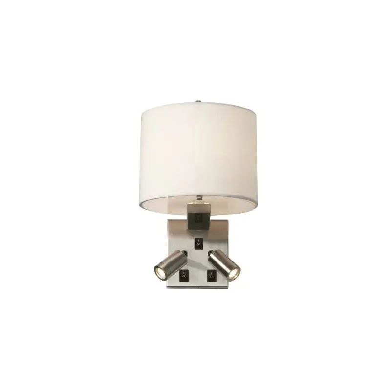 Offre Exclusive Applique Murale Belmont Nickel 3x40W E14