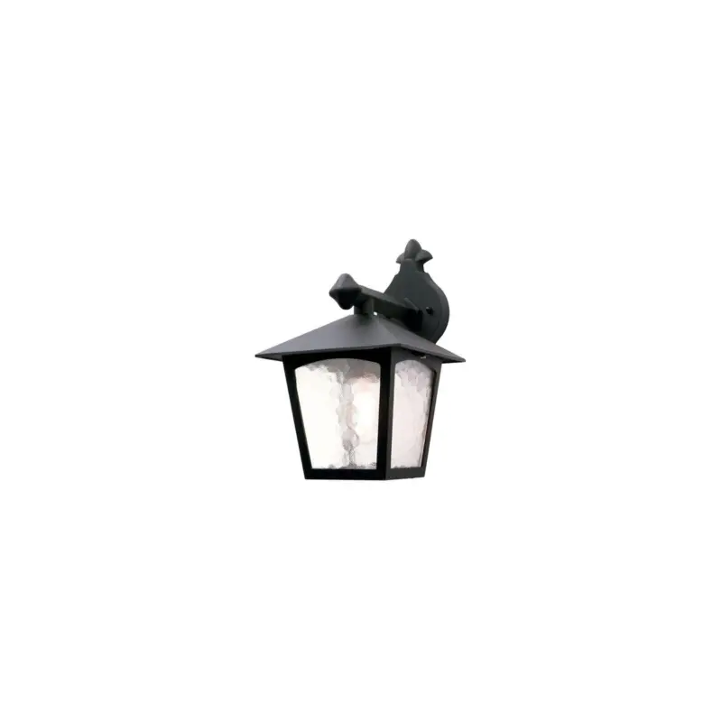 Livraison Express Applique Murale descendante York 1x100W Noir